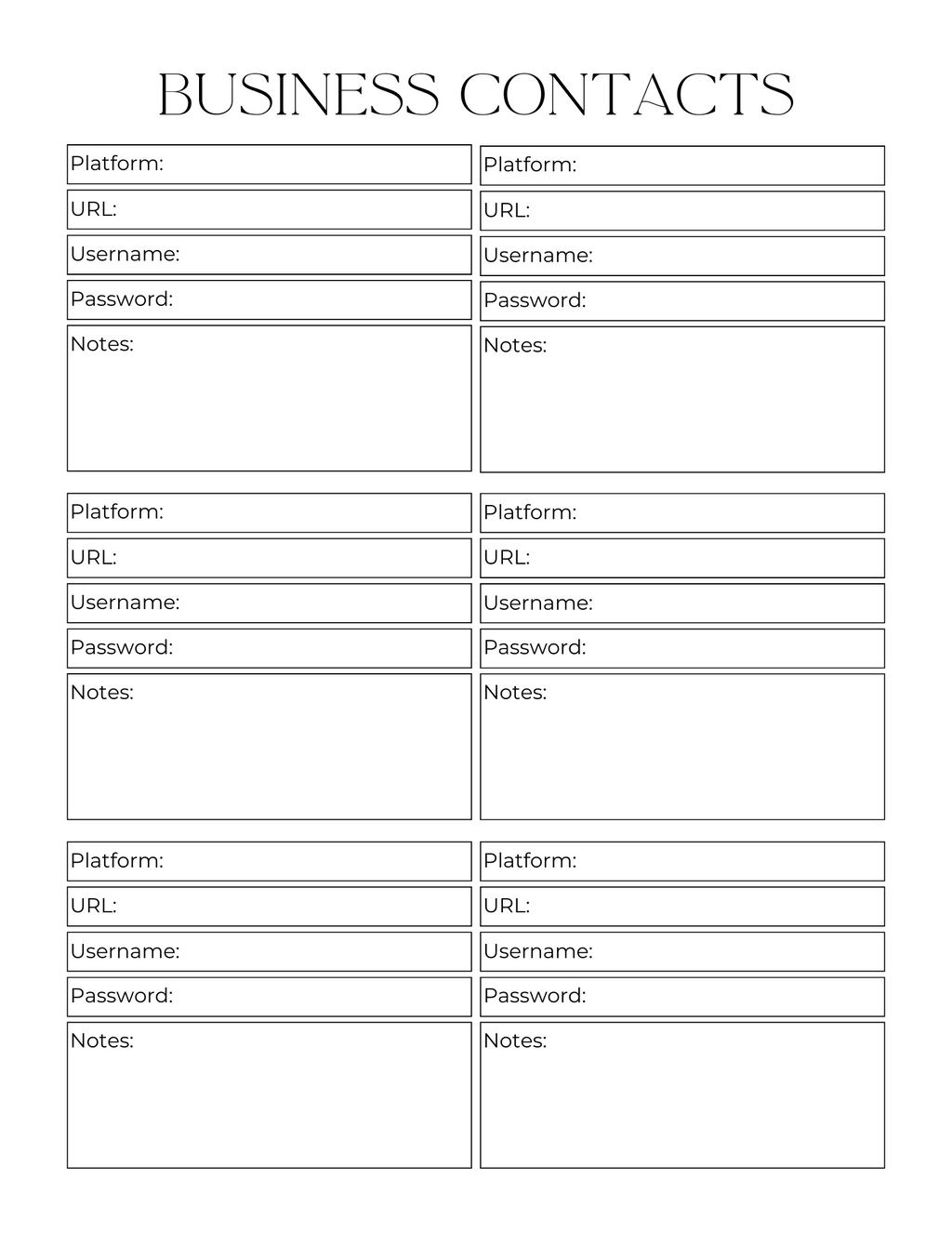 Social Media Post Planner to Keep You Posting Like a Pro