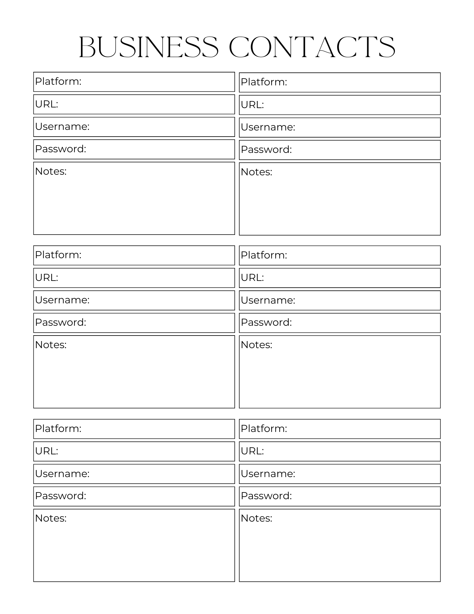 Social Media Post Planner to Keep You Posting Like a Pro