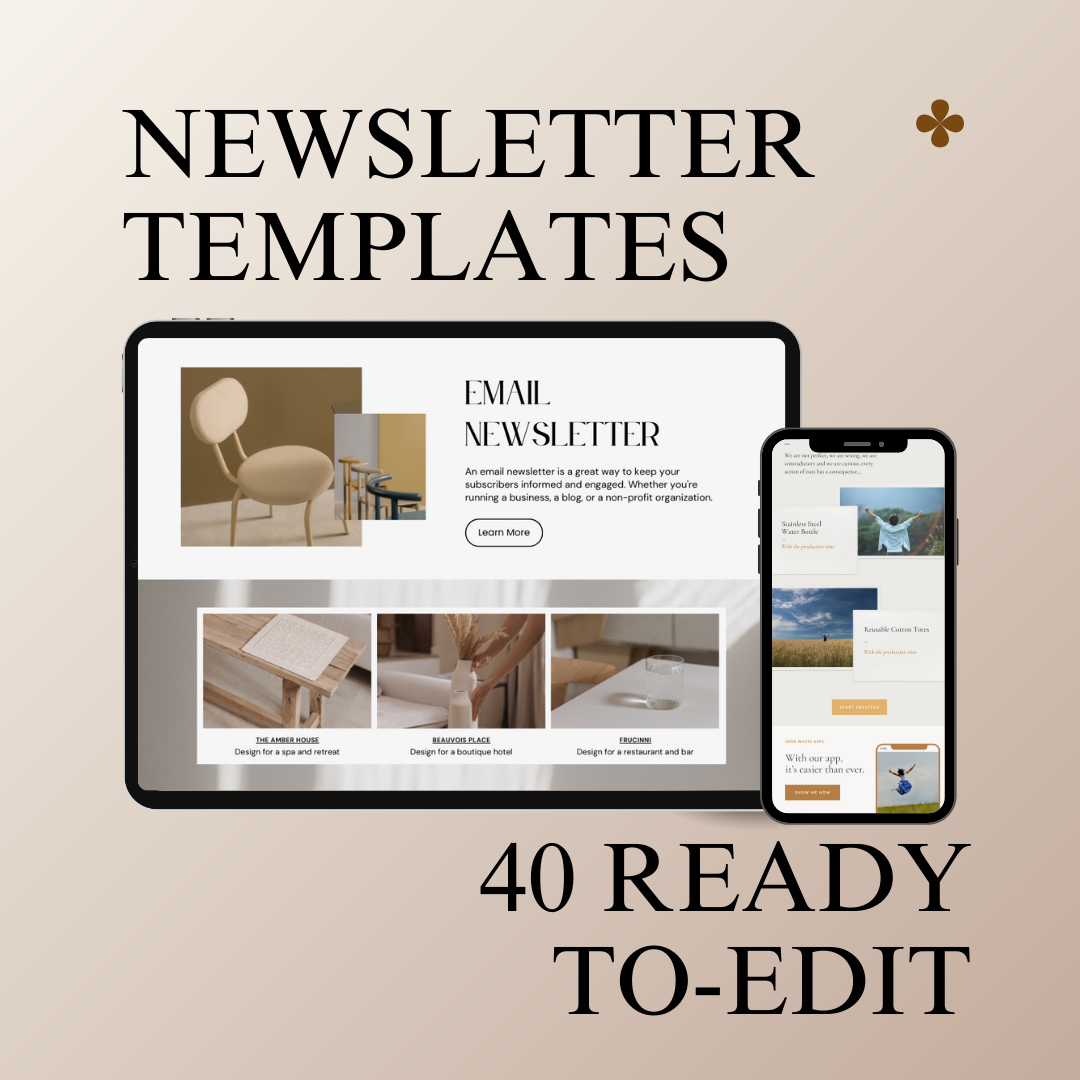 40 Ready-to-Edit Newsletter Templates That Keep Your Audience Hooked