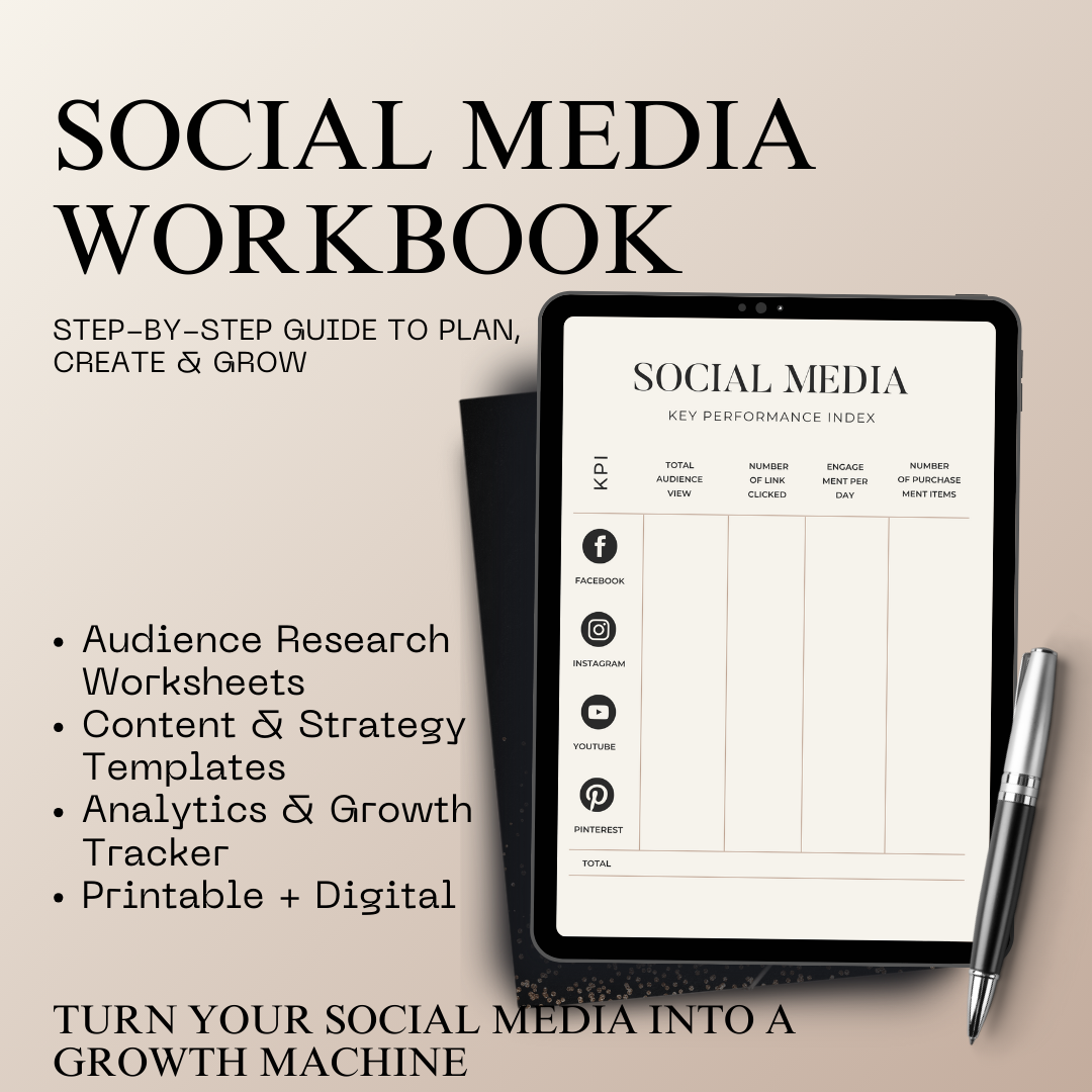 Social Media Workbook